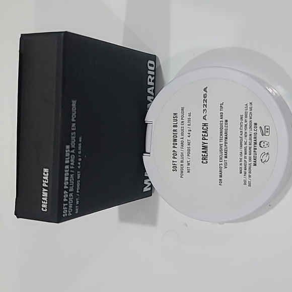 BNIB ✅ Makeup By Mario #CREAMY PEACH Soft Pop Powder Blush ✨ BNIB - Picture 6 of 8